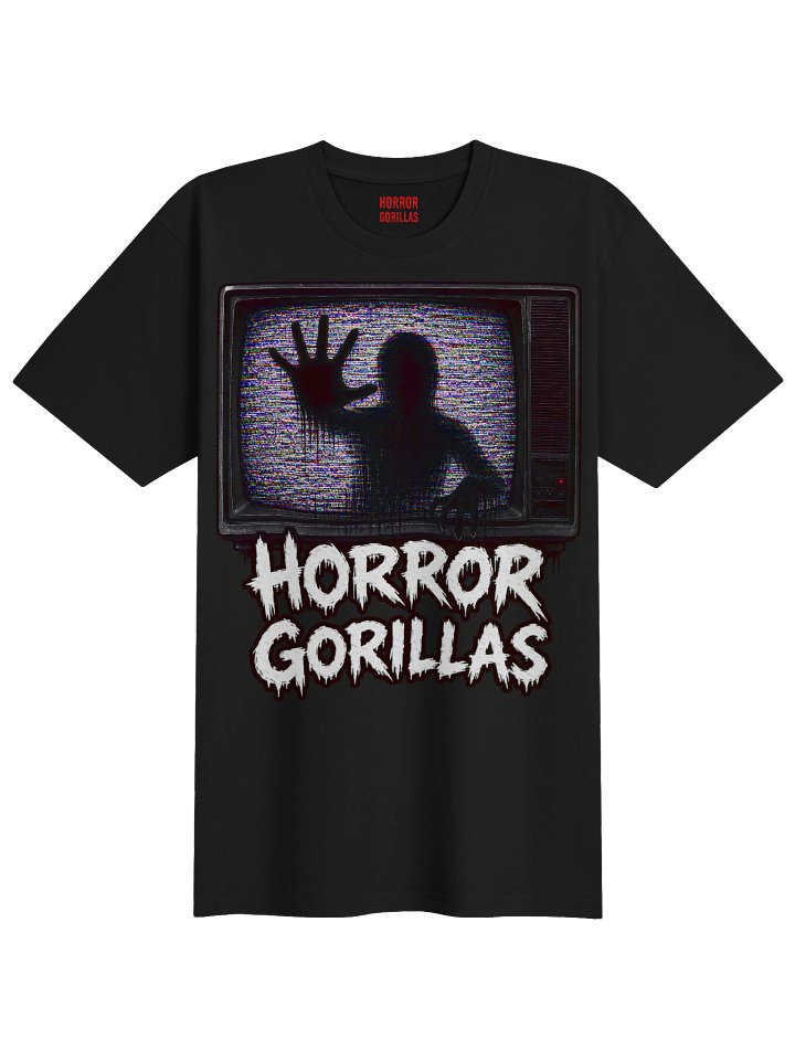 Horror Gorillas TV Static Edition T-Shirt product image (1)