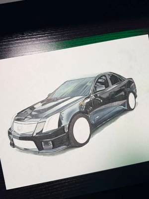 #artist #drawing #viral #cadillac #josh 