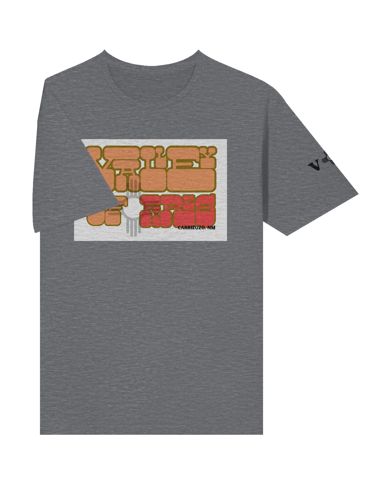 Big Blocky Letter VoF Logo Tshirt product image (30)