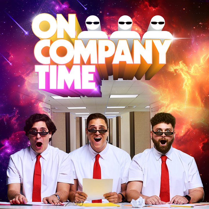 Signed Limited Edition On Company Time Vinyl product image (1)