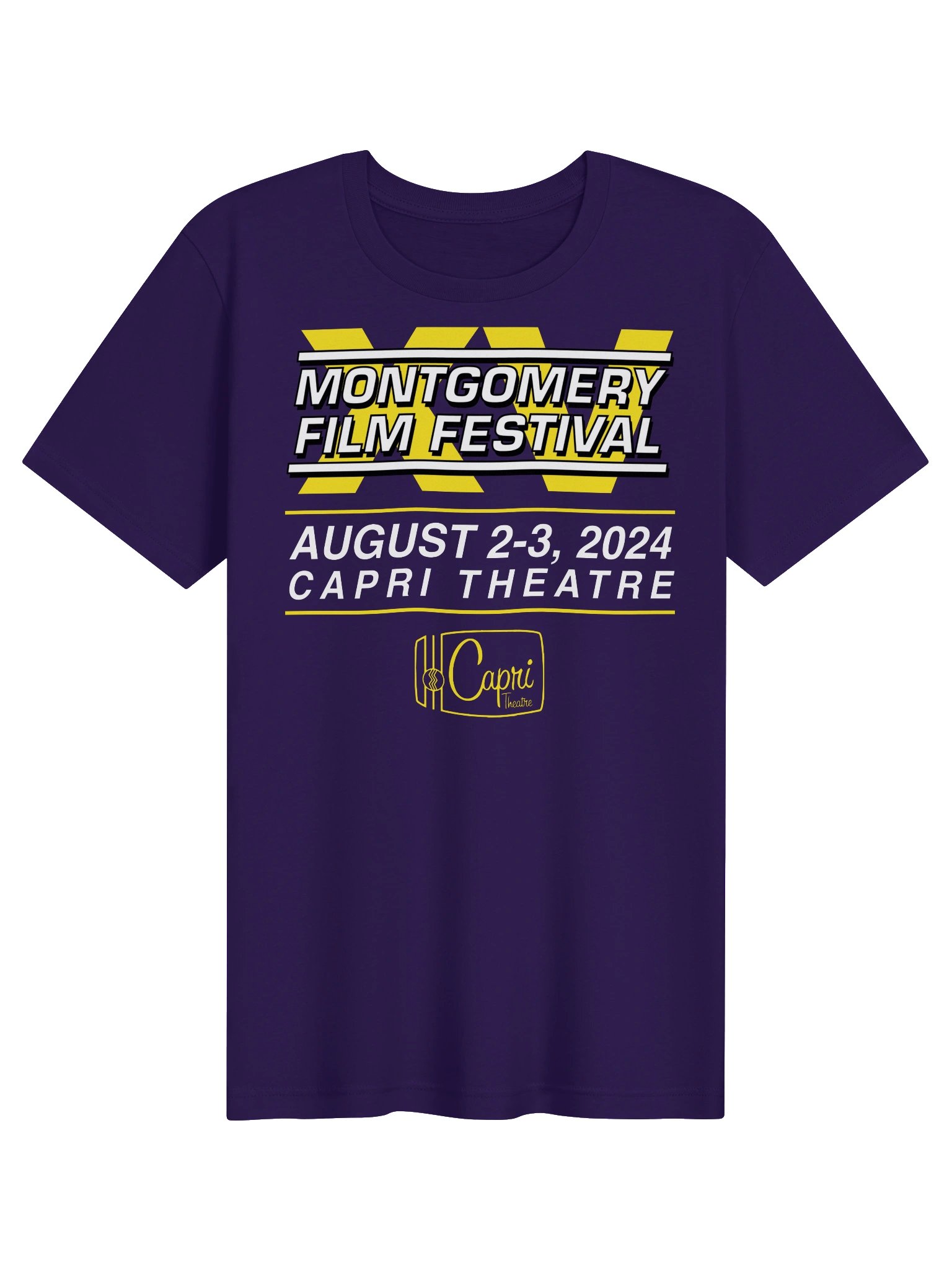 Montgomery Film Festival XV T-Shirt product image (1)