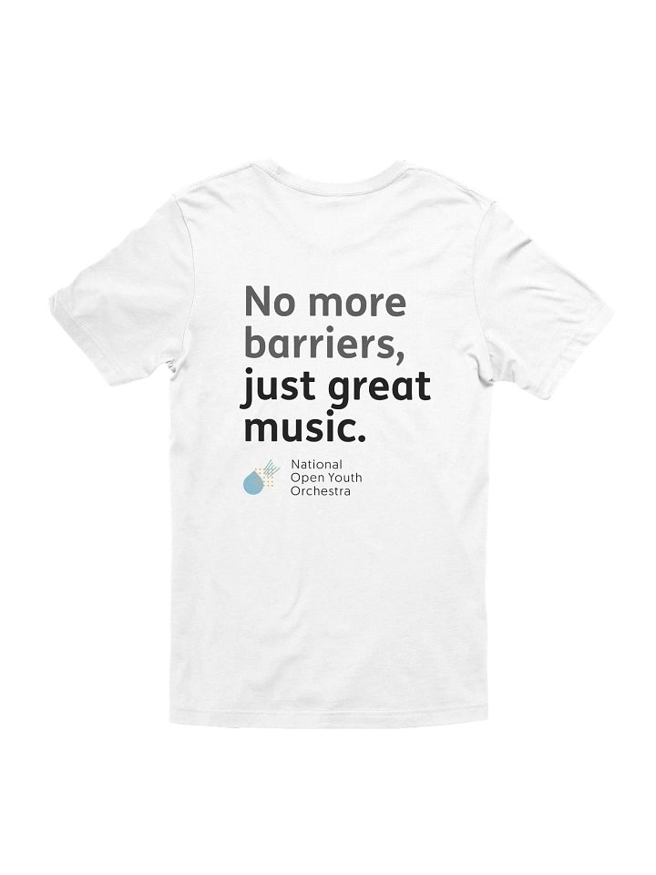 NOYO T-Shirt black typography - The Ziya product image (2)