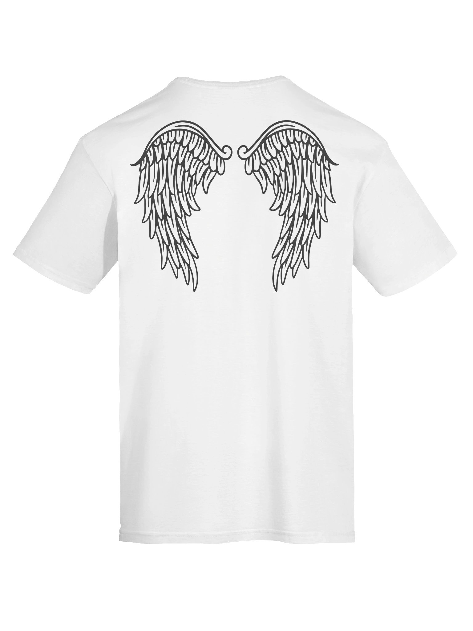 White Withered Away Tee product image (11)