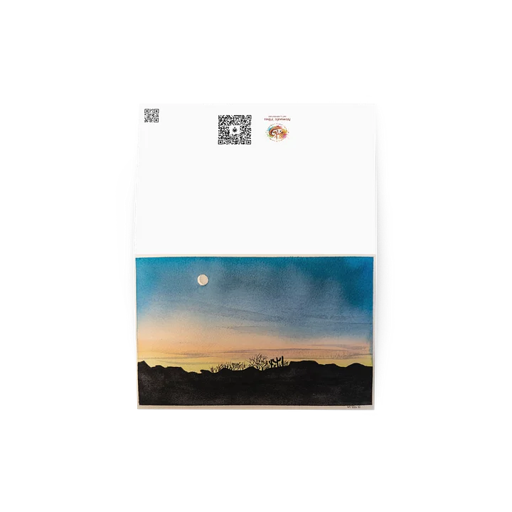 Soft Arizona Sunset Greeting Card product image (4)
