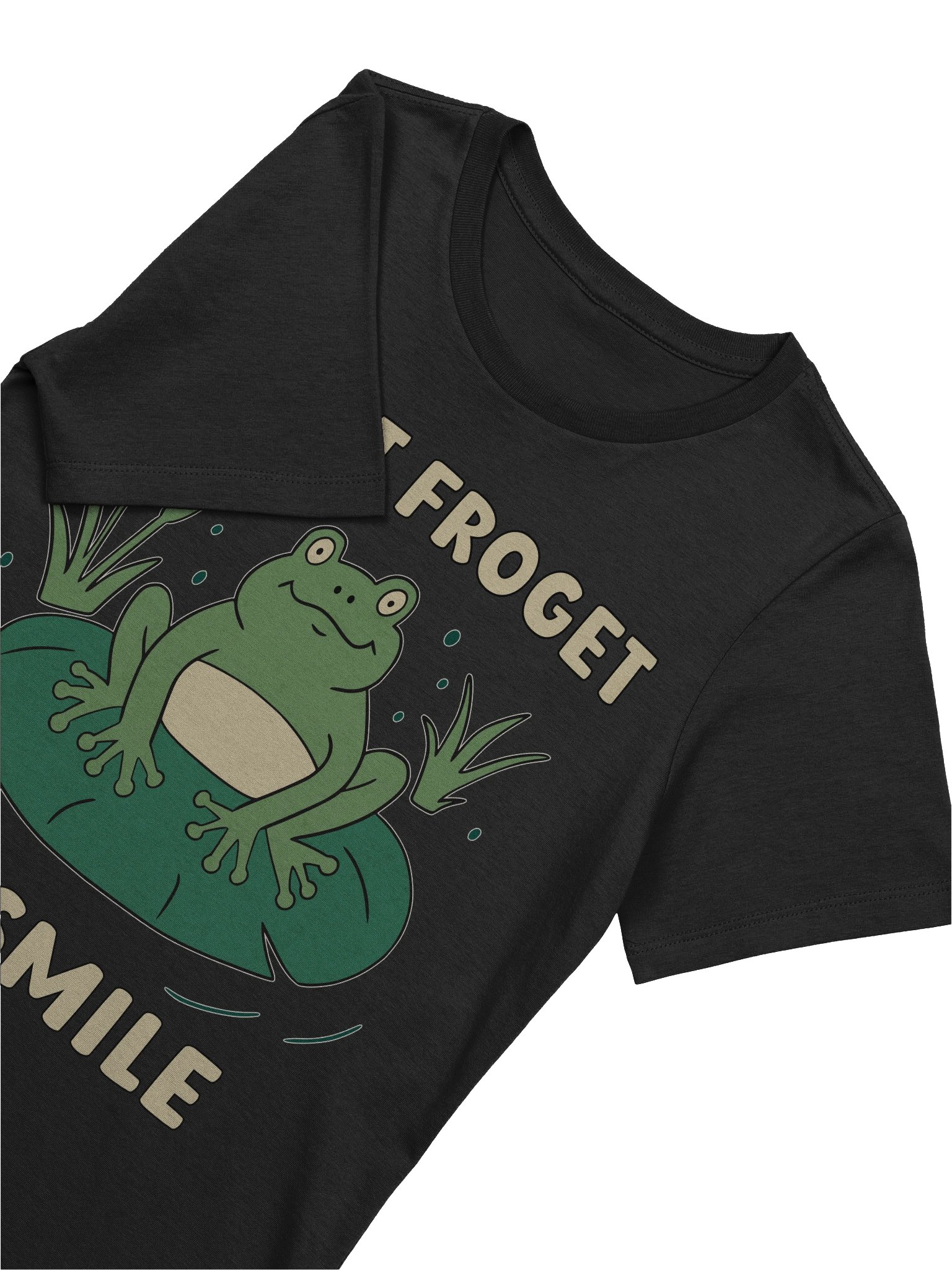 Don't Froget To Smile Frog Women's Relaxed-fit T-shirt product image (2)