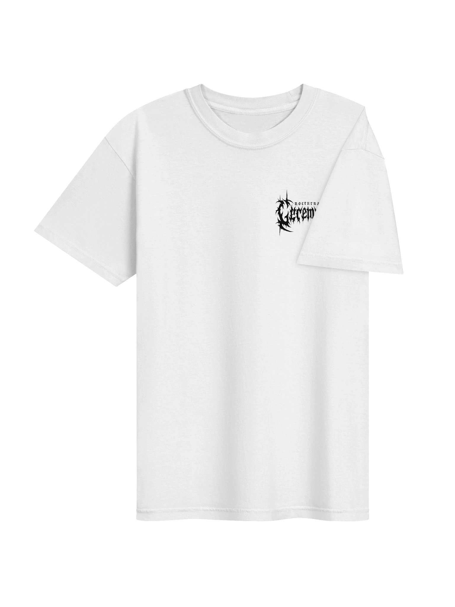 Basic T-shirt White product image (6)