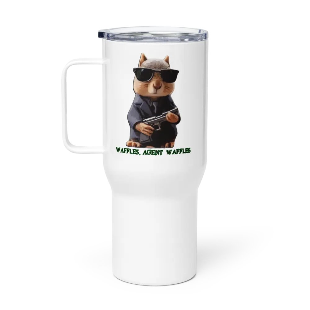 Agent Waffles - Lg Tumbler product image (1)