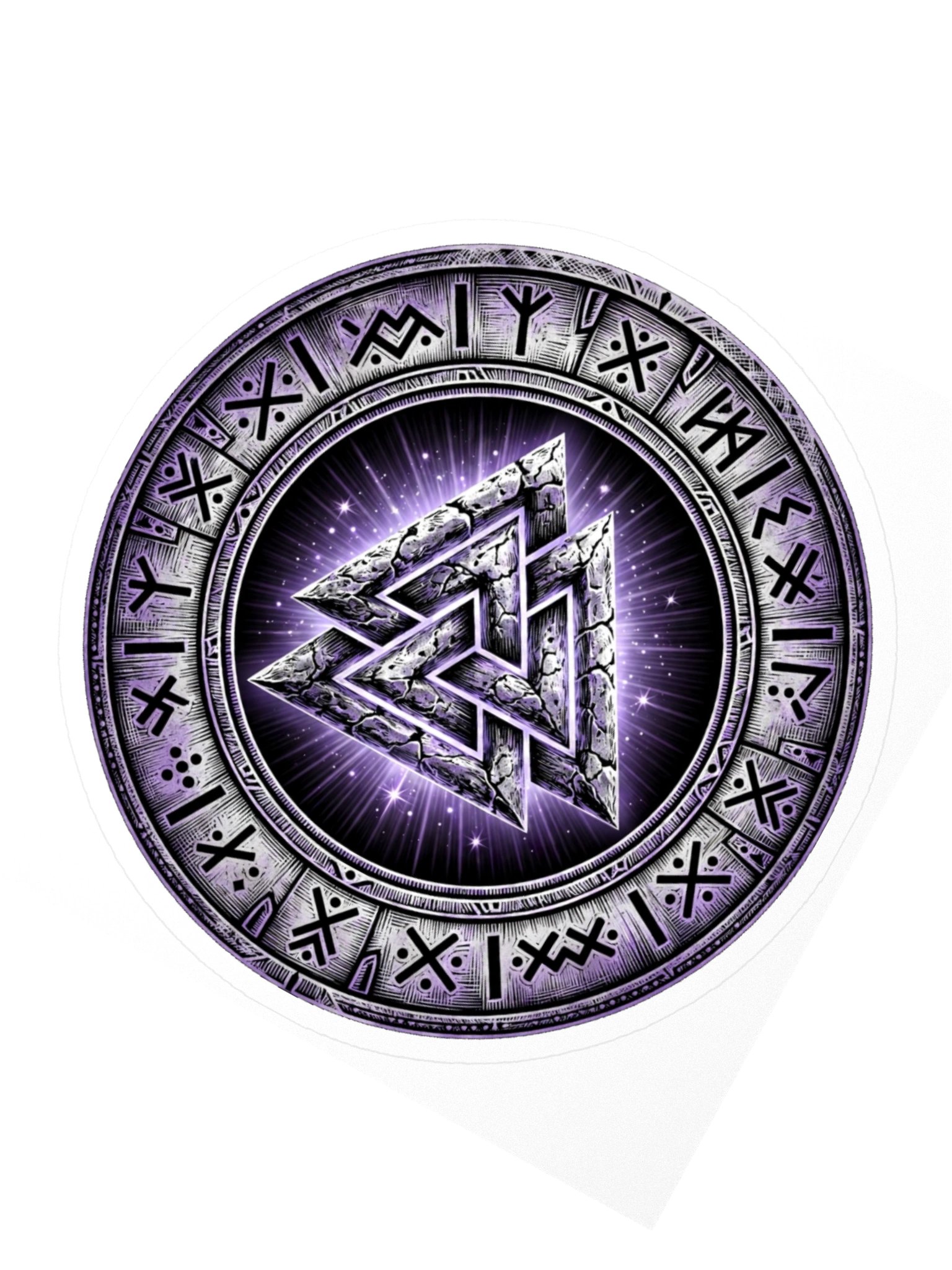 Rune Circle Sticker product image (8)