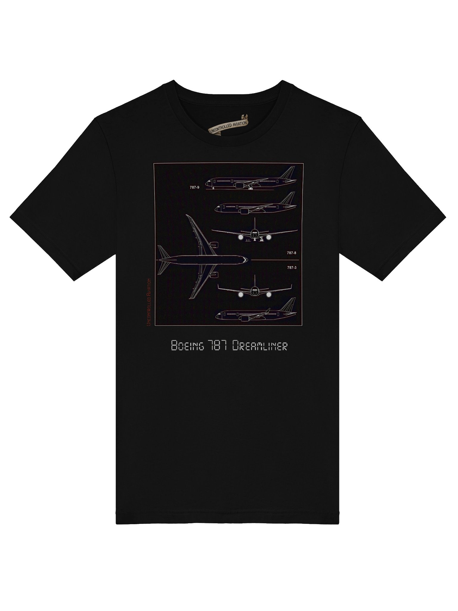 787 Dreamliner — Soft Tee *UNIVERSITY WEEK COLLECTION* product image (9)