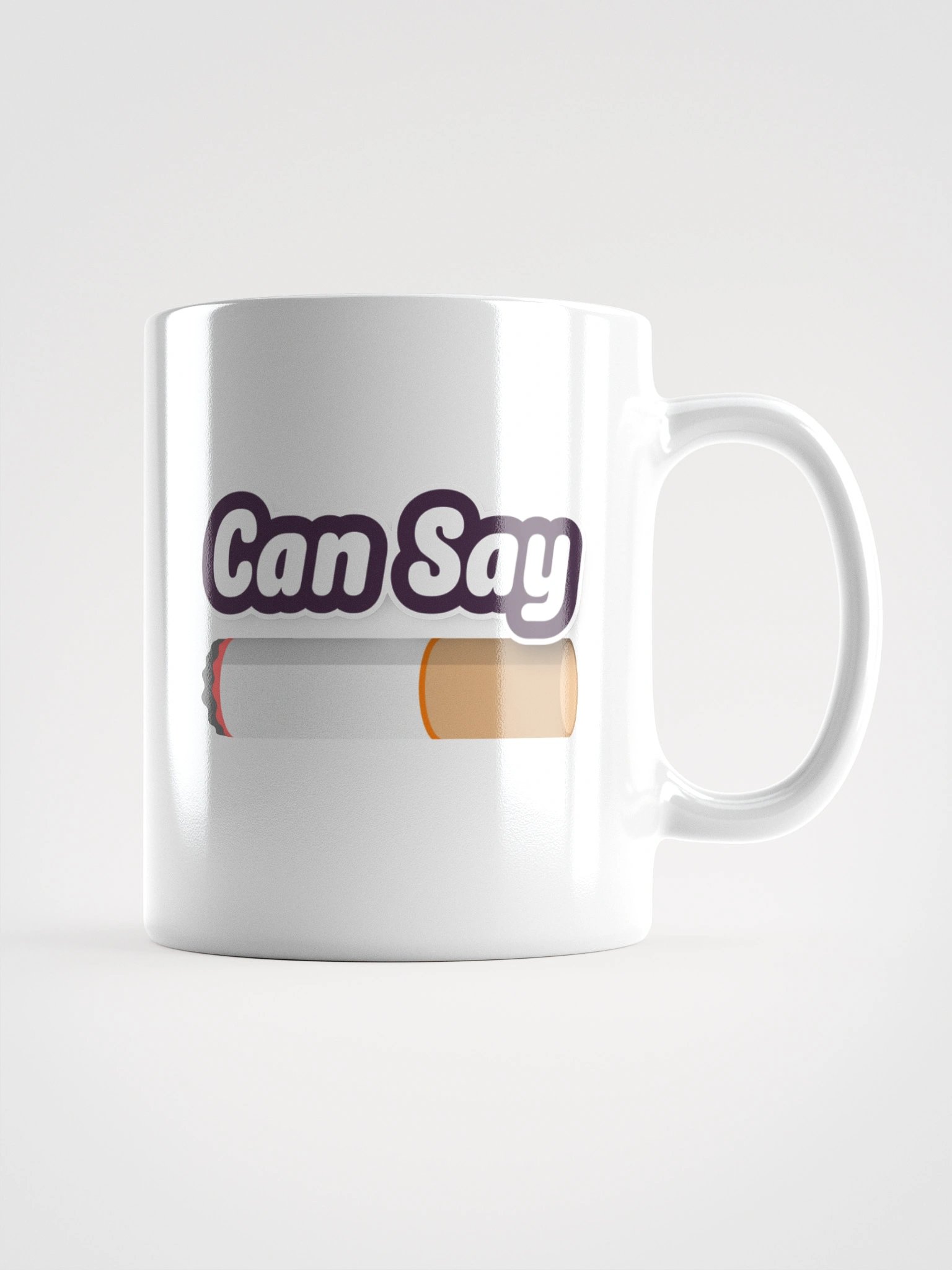 Can Say [redacted] Mug product image (1)