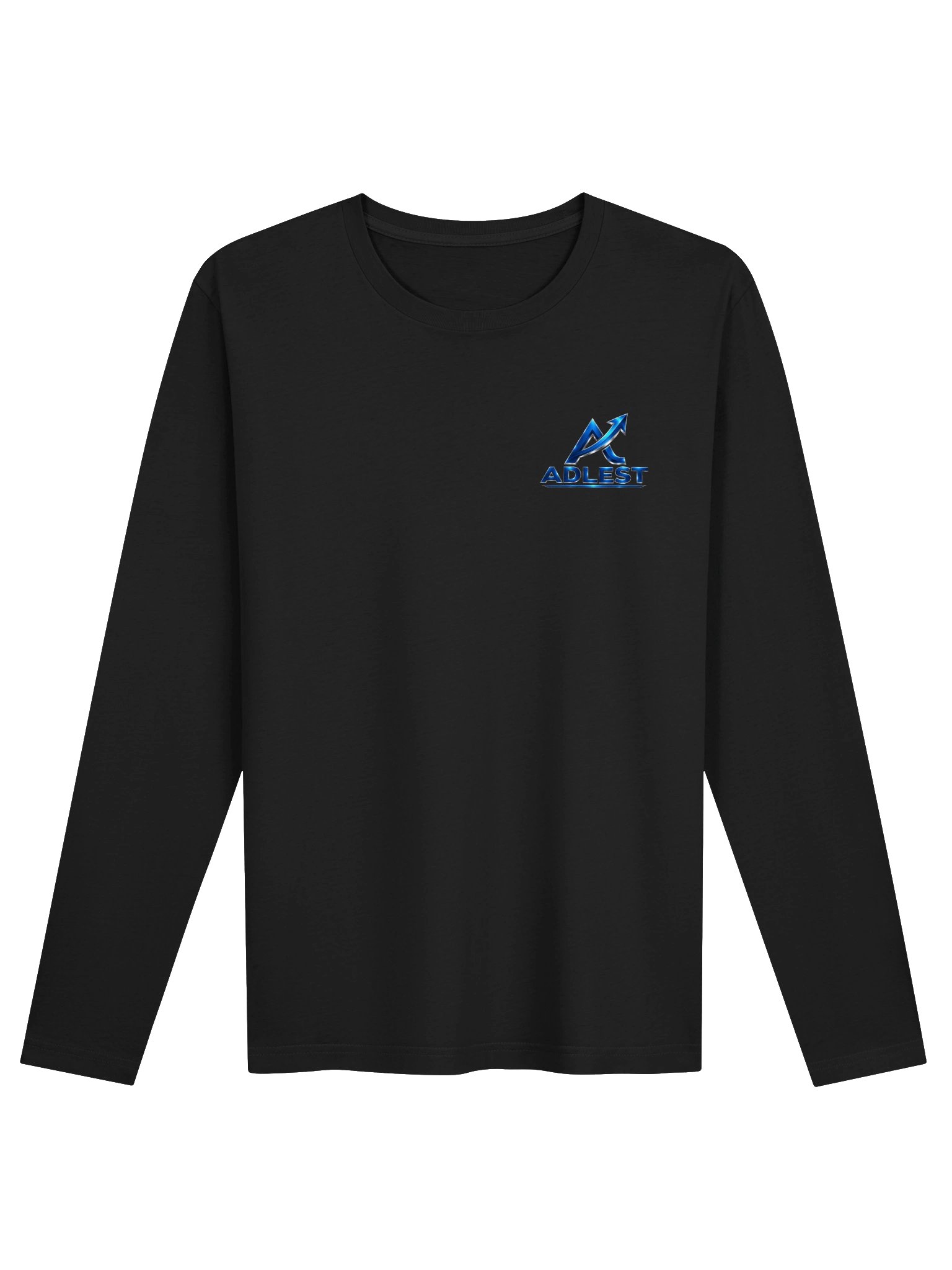 ADLEST Blue Arrow Logo Long Sleeve Crew product image (2)