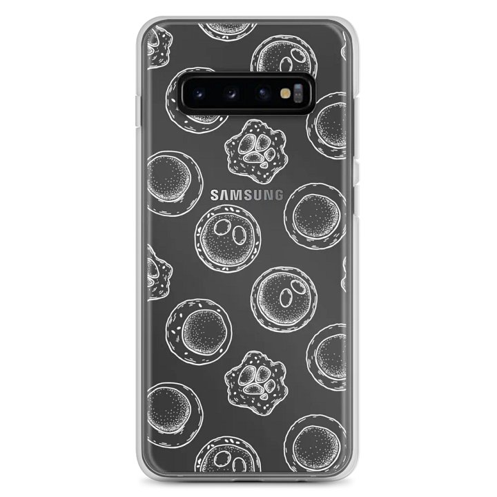 "Stem cells pattern" clear case for Samsung® product image (7)