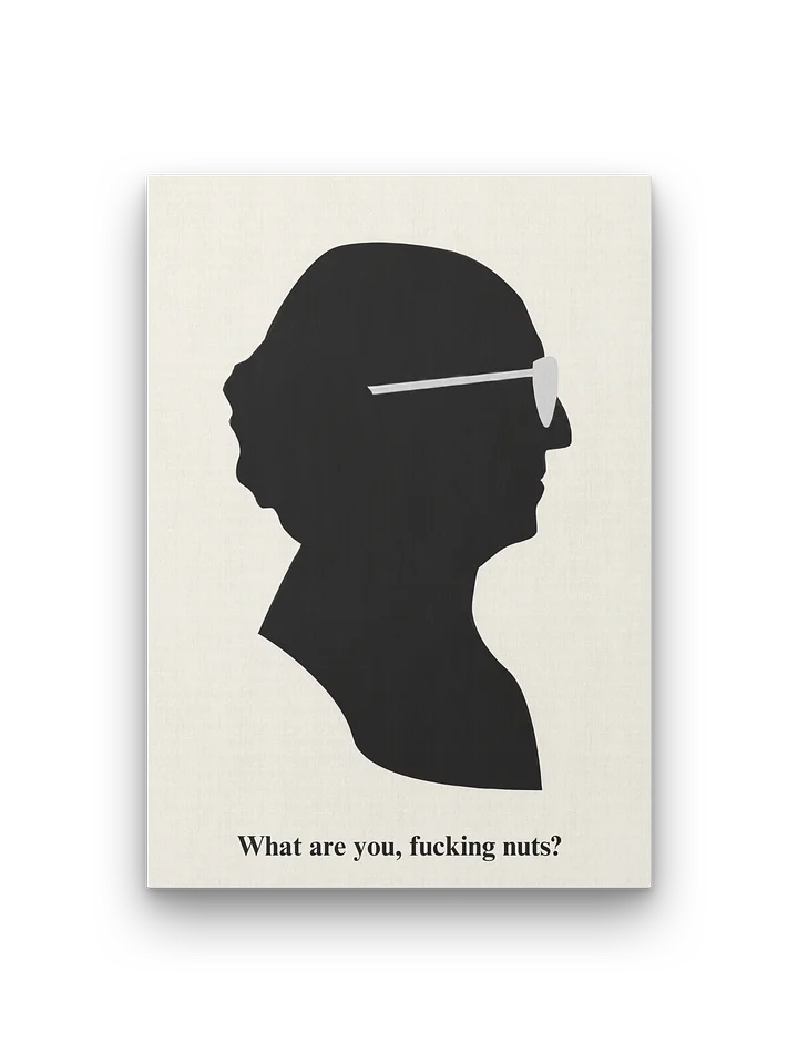 Fucking Nuts Canvas product image (1)