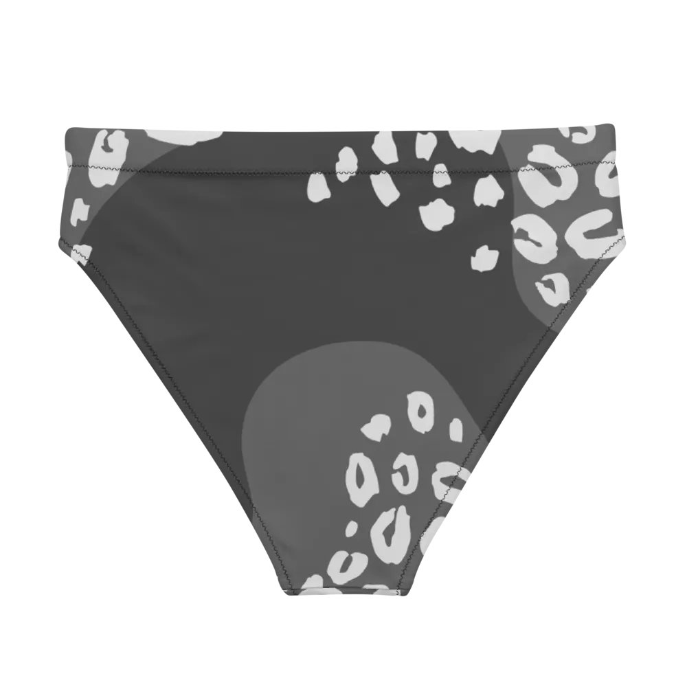 Flowing Grey All-Over Bikini Bottoms product image (2)