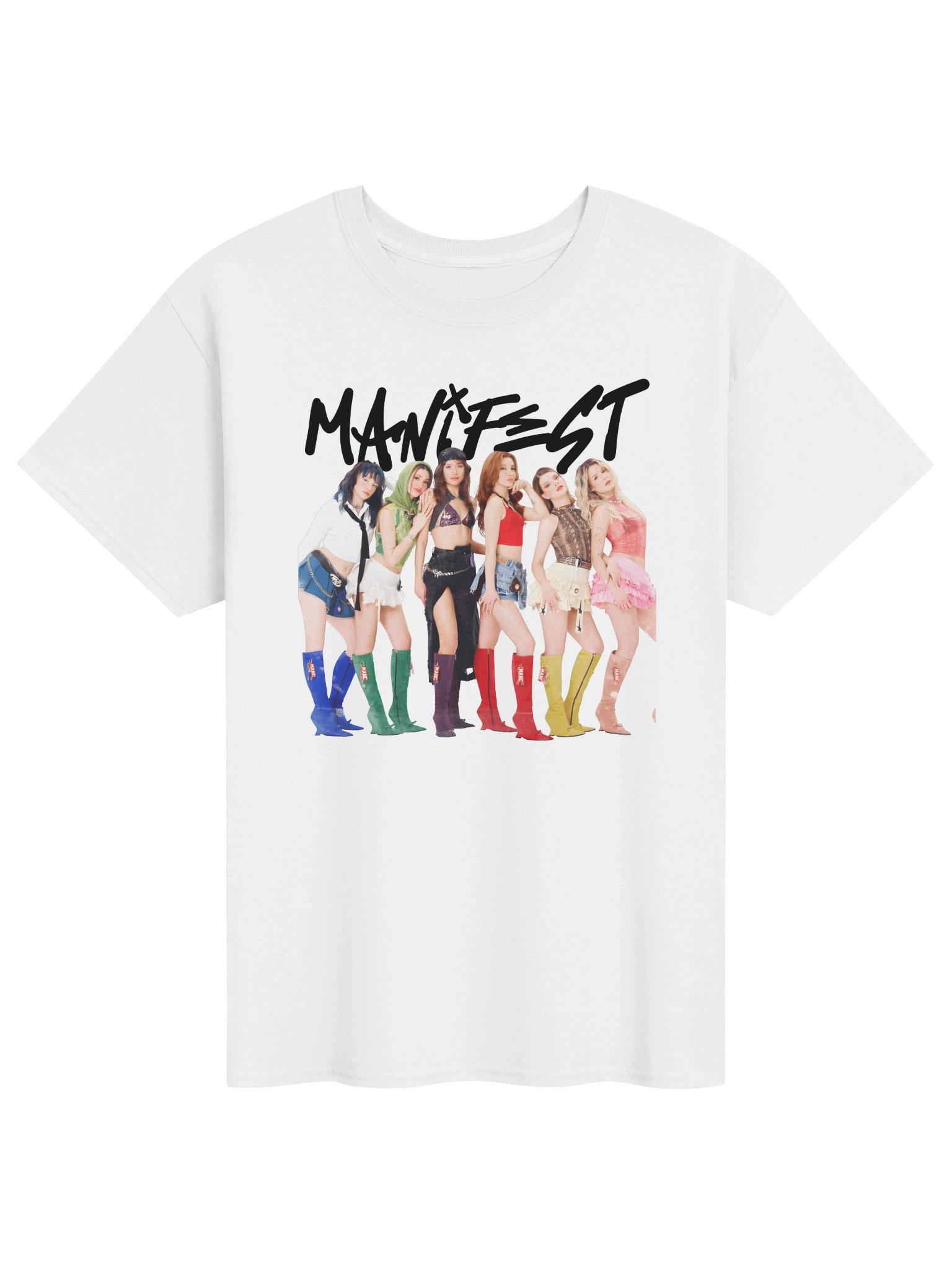 Manifestival Manifest Album Tshirt product image (1)