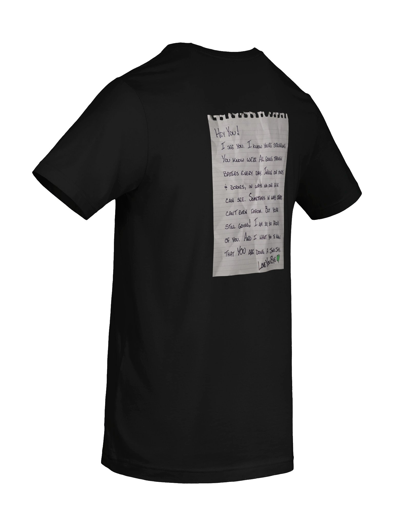 LoveYouBye💚 "Sign Off" Tee product image (8)