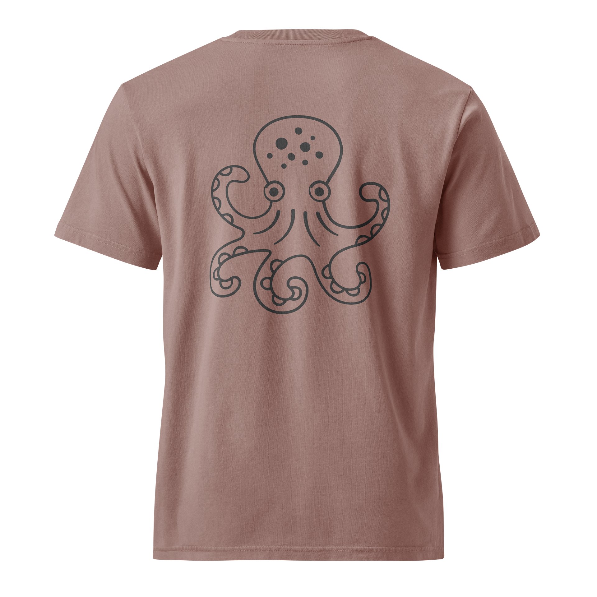 GUILLOVELO OCTOPUS GARMENT-DYED TSHIRT product image (17)