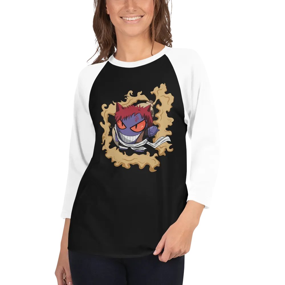 Anime mix - Gengaara (Jersey Raglan Tee) product image (10)