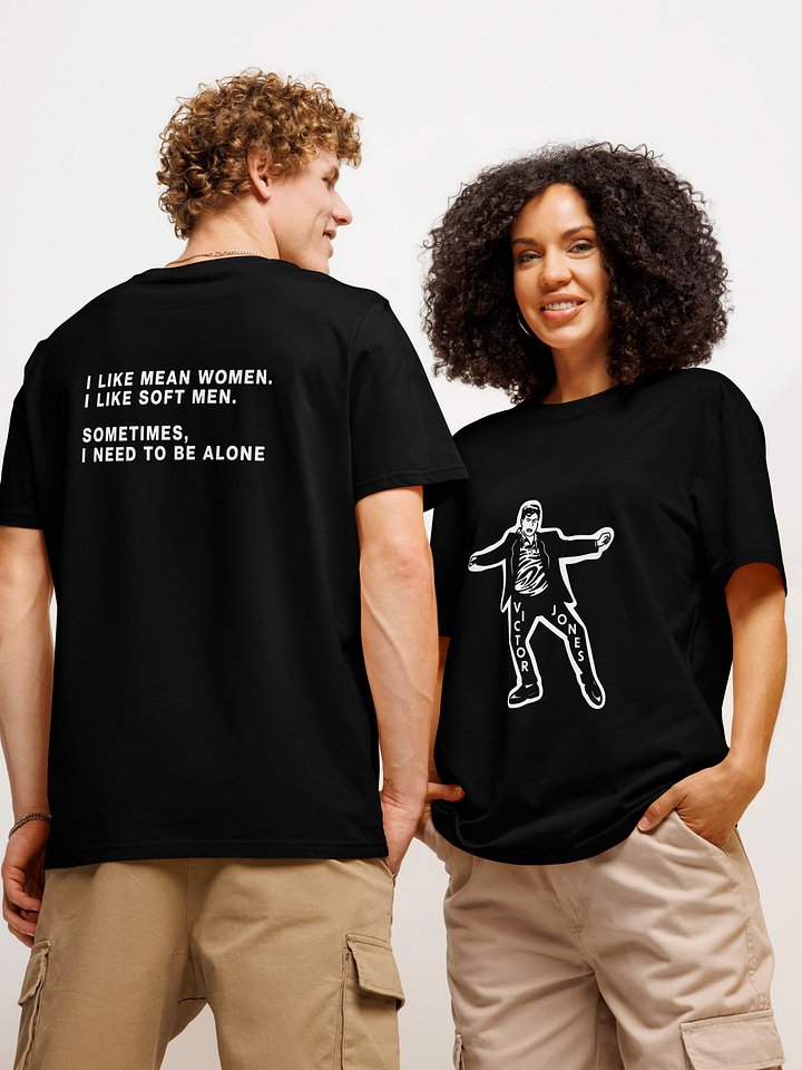 I Like Mean Women I Like Soft Men Shirt product image (1)