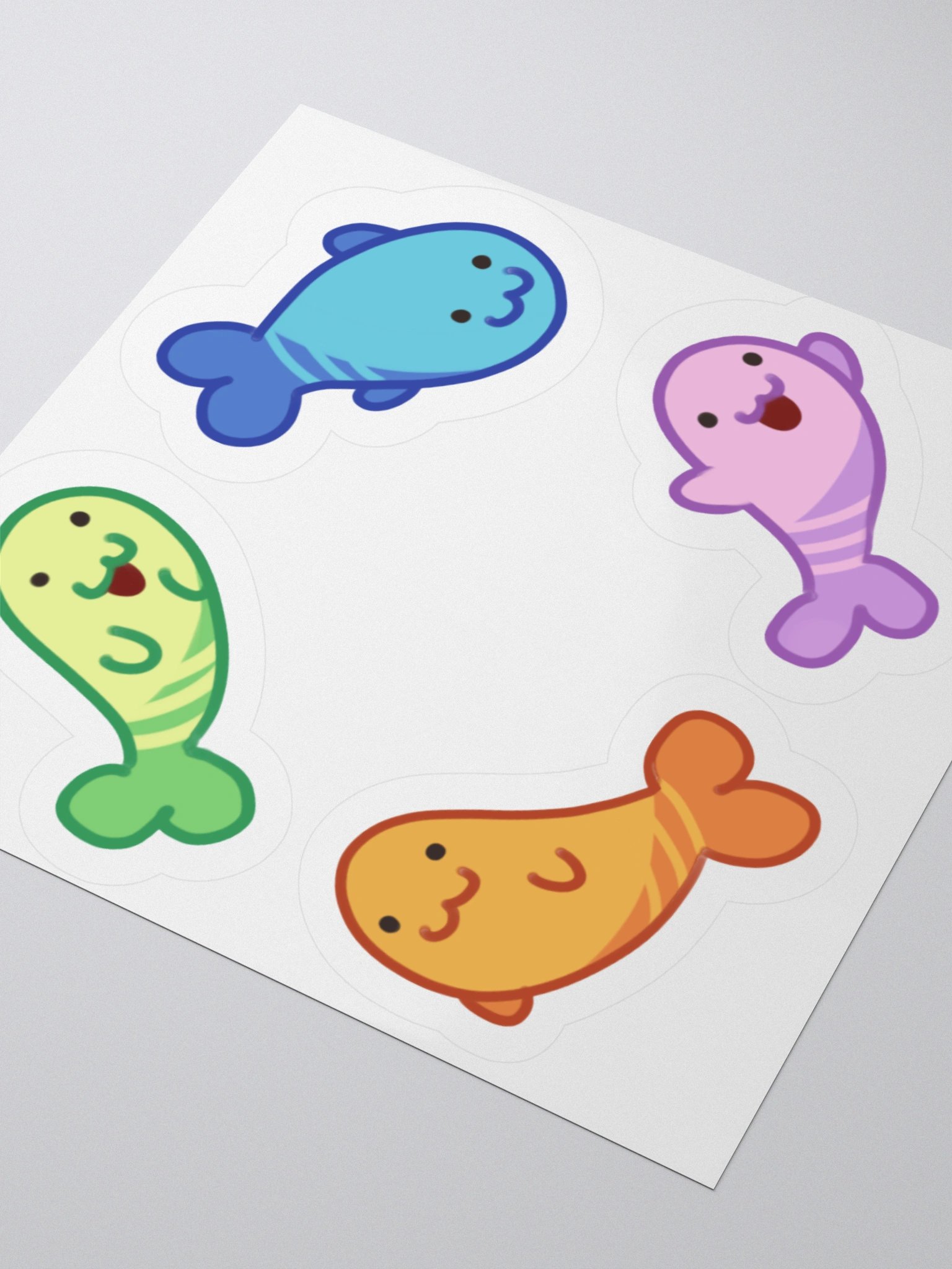 Guppy Puppy Sticker Pack product image (3)
