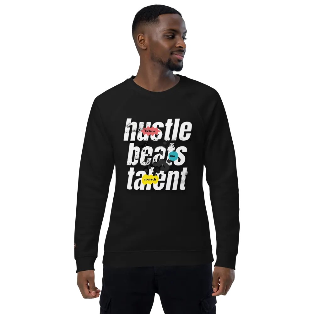 Hustle Beats Talent Unisex Sweatshirt product image (1)