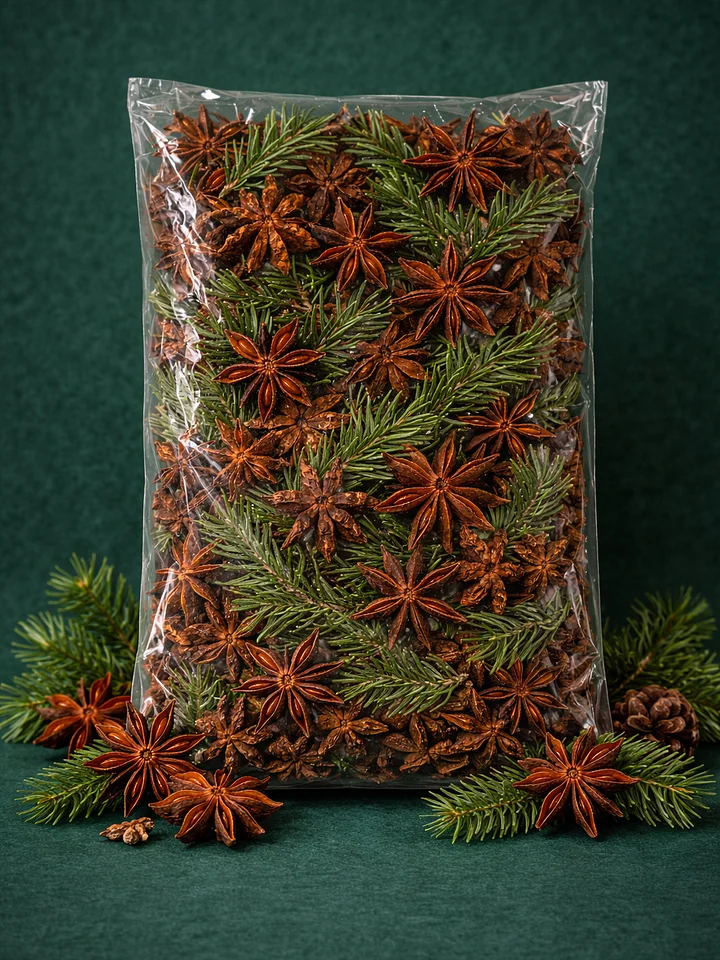 Star Anise and Pine Needle Tea 200g product image (1)