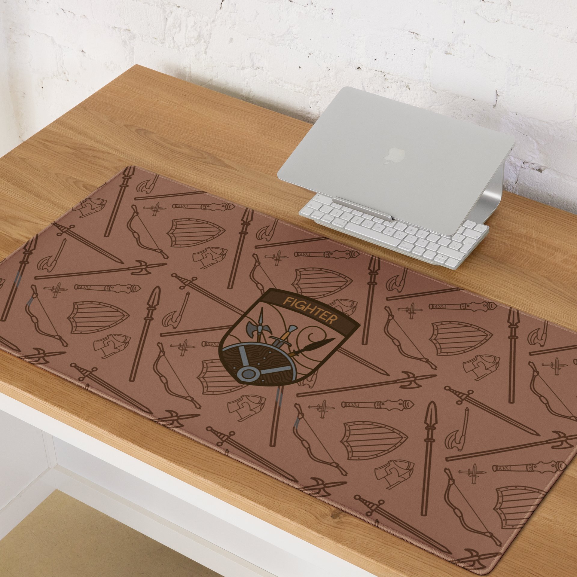 Fighter Desk Mat product image (2)