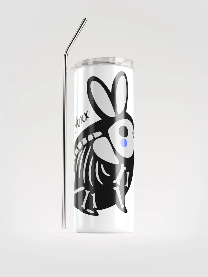Doom Bunny- Tall Tumbler with straw product image (1)