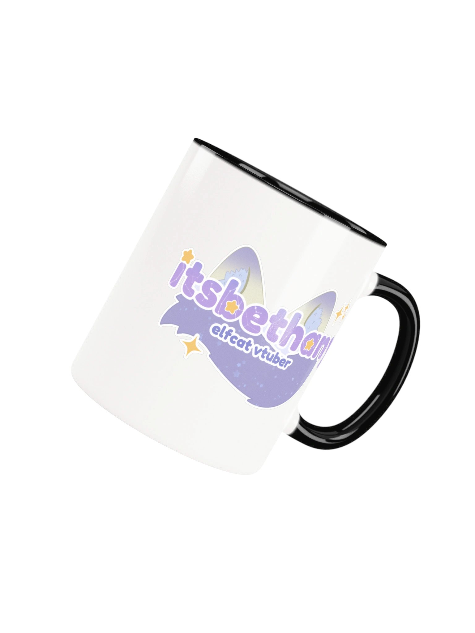 Vtuber Beth mug with kitties product image (4)