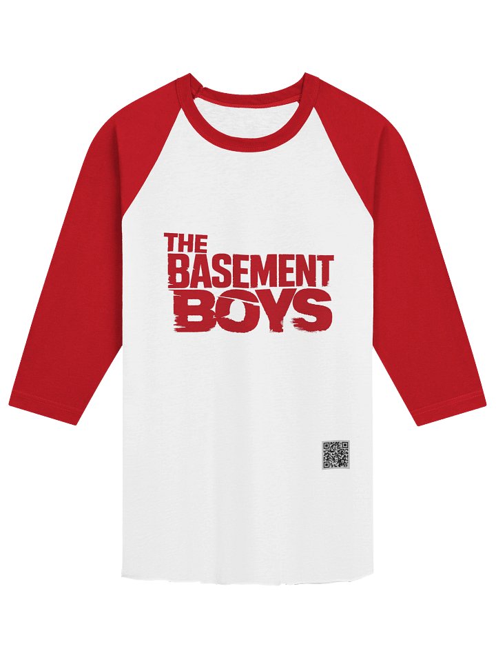 The Basement Boys - Baseball (White/Red) product image (1)