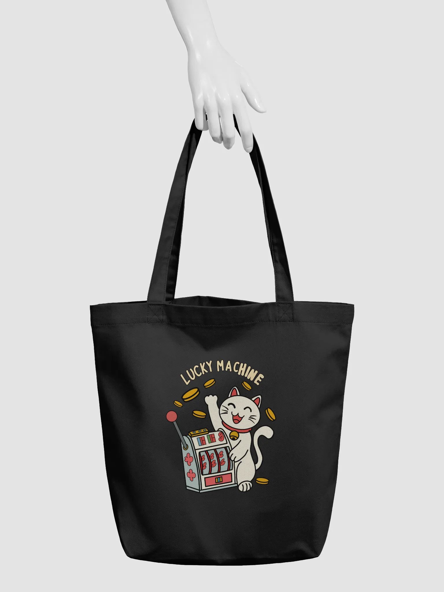 Lucky Machine Eco Tote Bag product image (6)