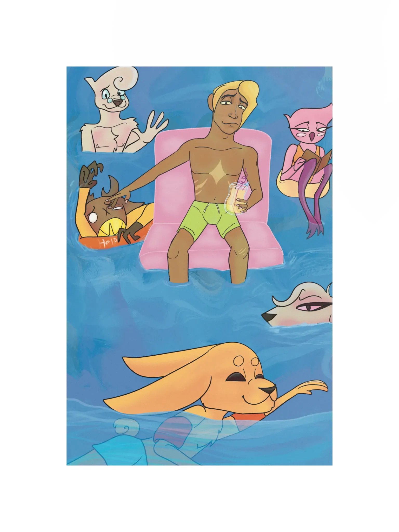 Out In The Sun Poster product image (8)