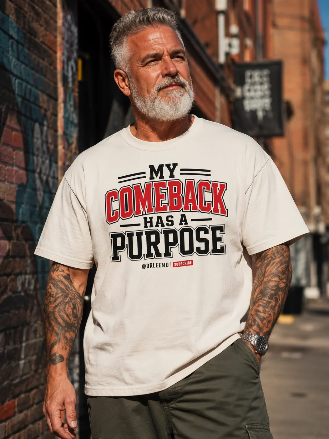 My Comeback Has a Purpose Unisex T-Shirt product image (2)
