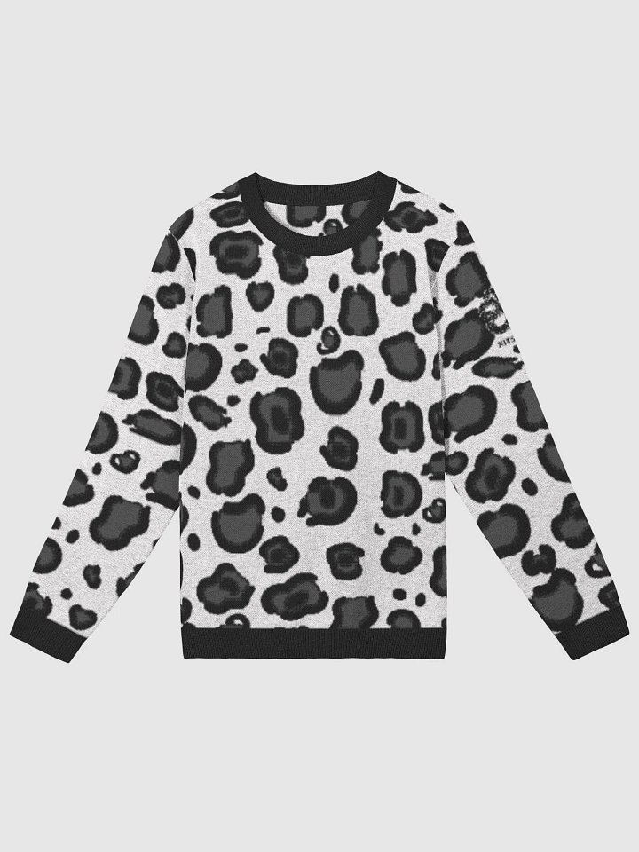 Leopard Print Classic Fit Crewneck product image (2)
