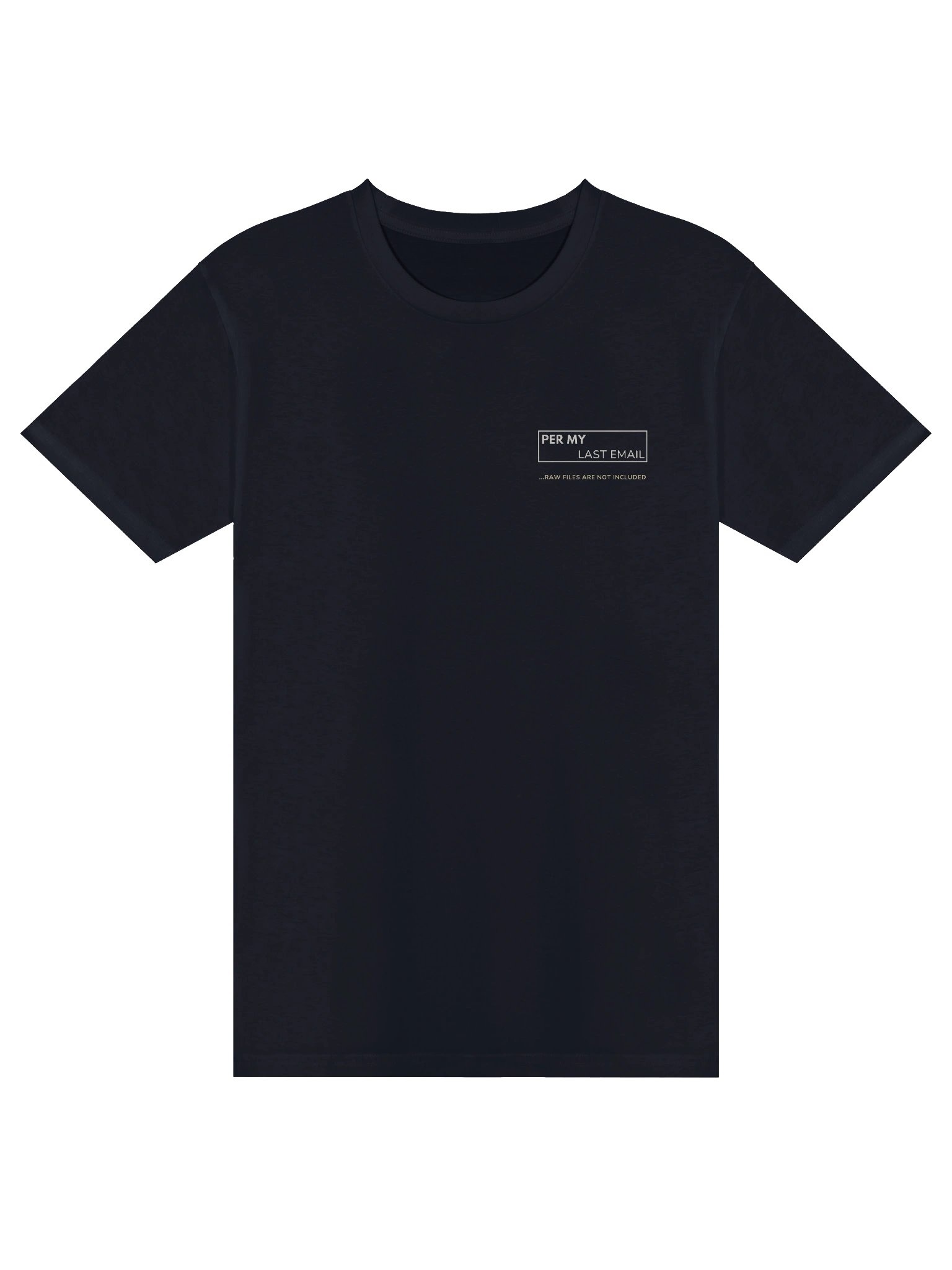 Last Email RAW Files - Unisex Premium Comfort - Elevate Tee product image (1)
