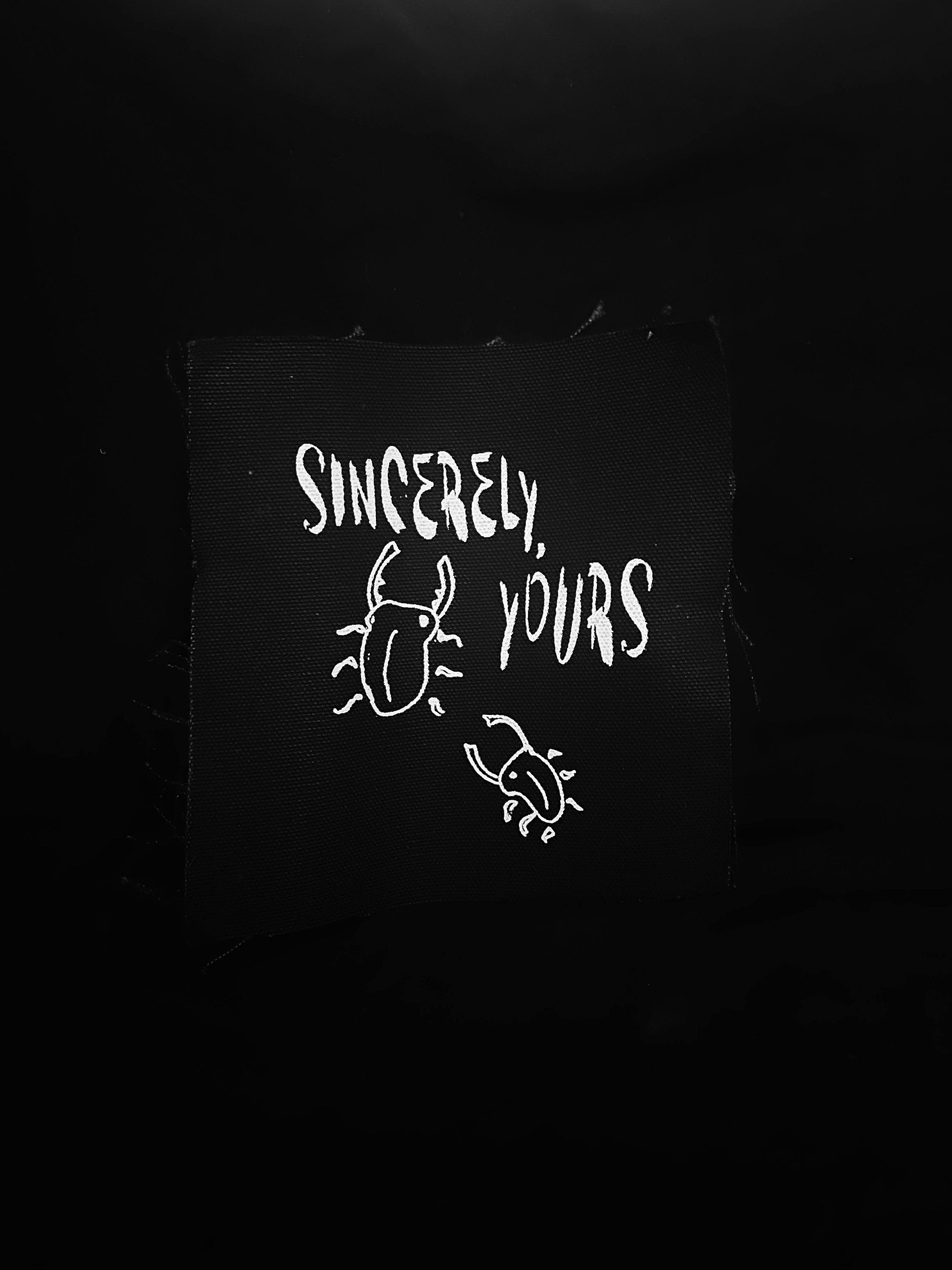 Sincerely, Yours Bug Patch product image (1)
