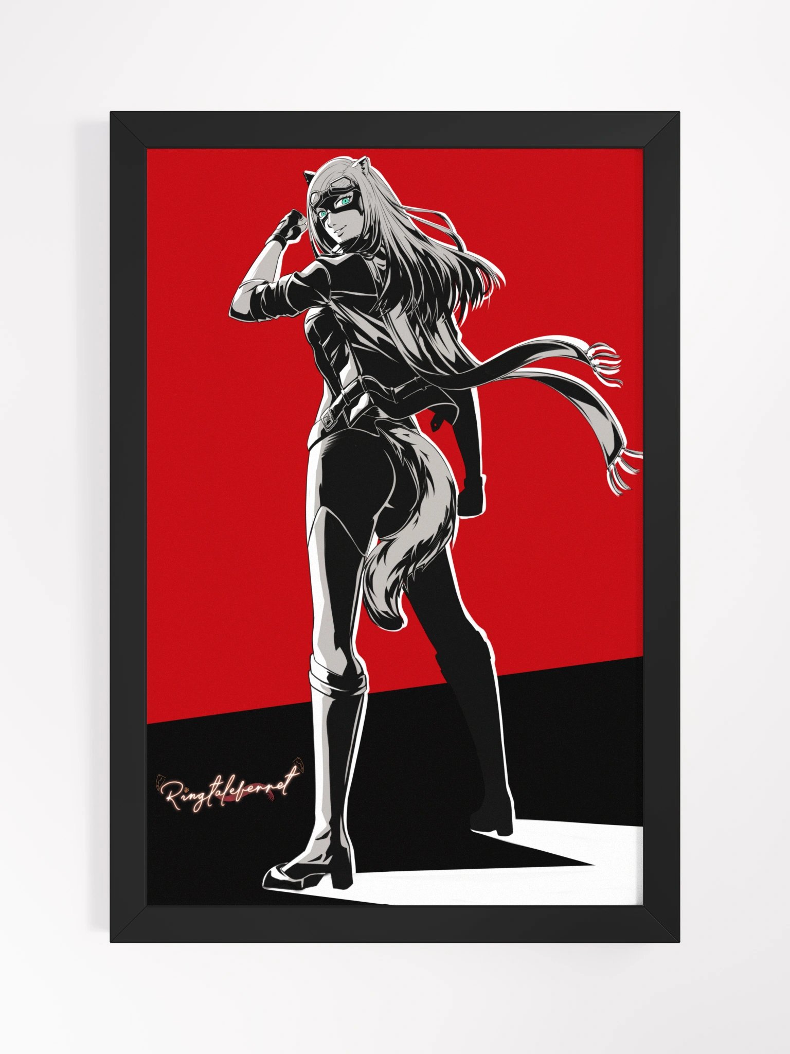 Signed Phantom Ferret Thief Art product image (1)