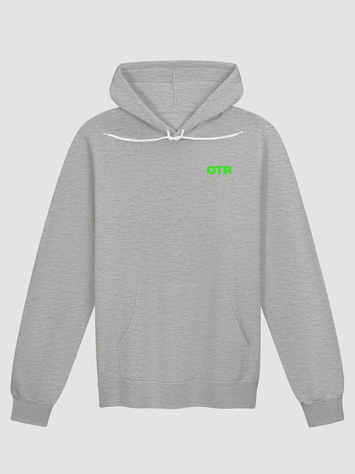Spider Skull Hoodie Lime Green product image (5)