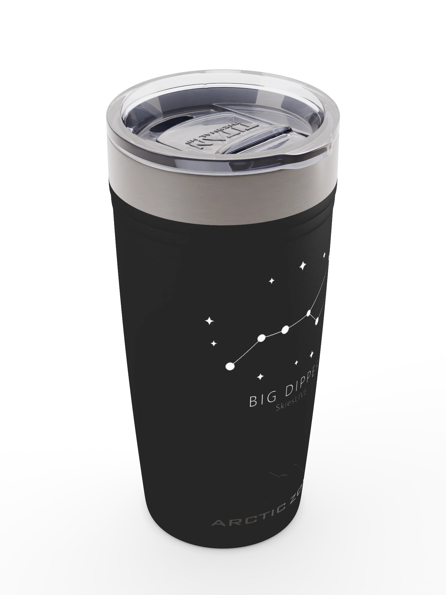 SkiesLIVE Big Dipper Titan Tumbler (Black) product image (6)