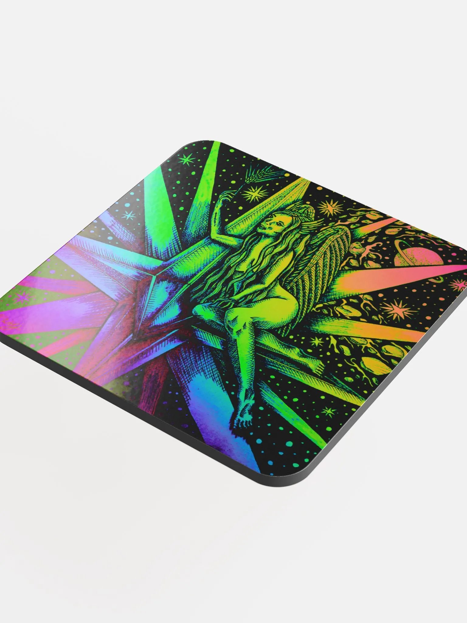 Limited edition Virgo Zodiac coaster product image (4)