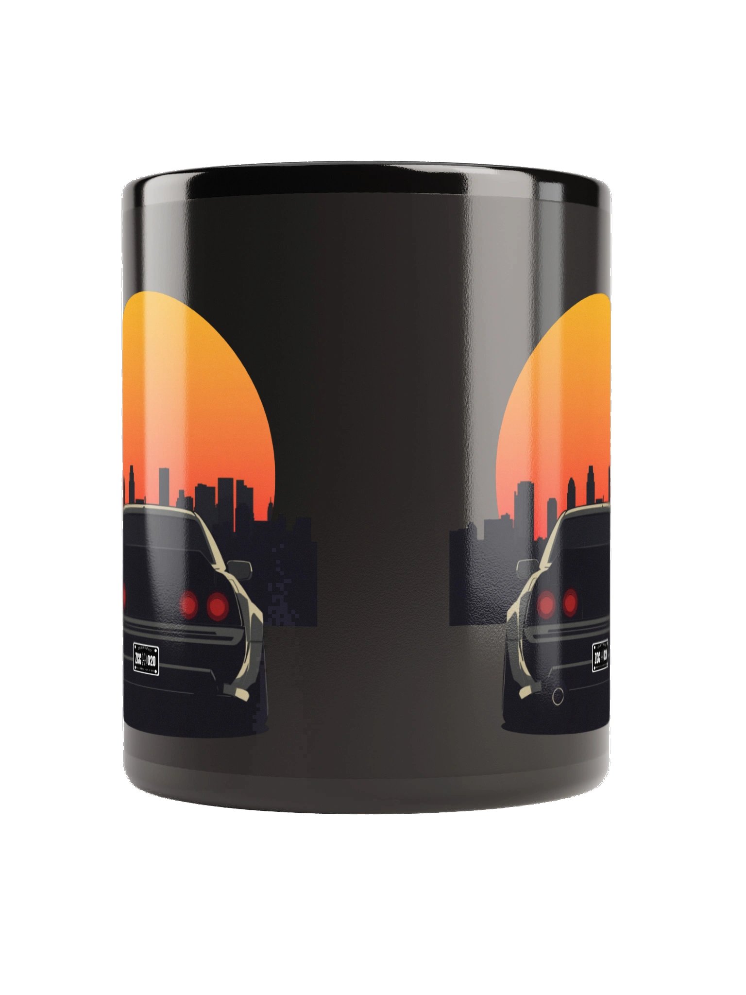 Golden Hour Send-off Premium Ceramic Mug –JDM Sunset Edition product image (4)