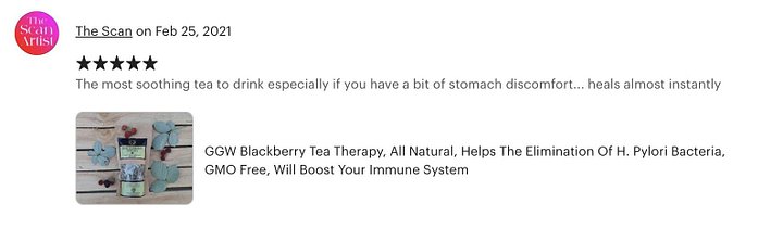 Blackberry Leaf Tea 50g product image (2)