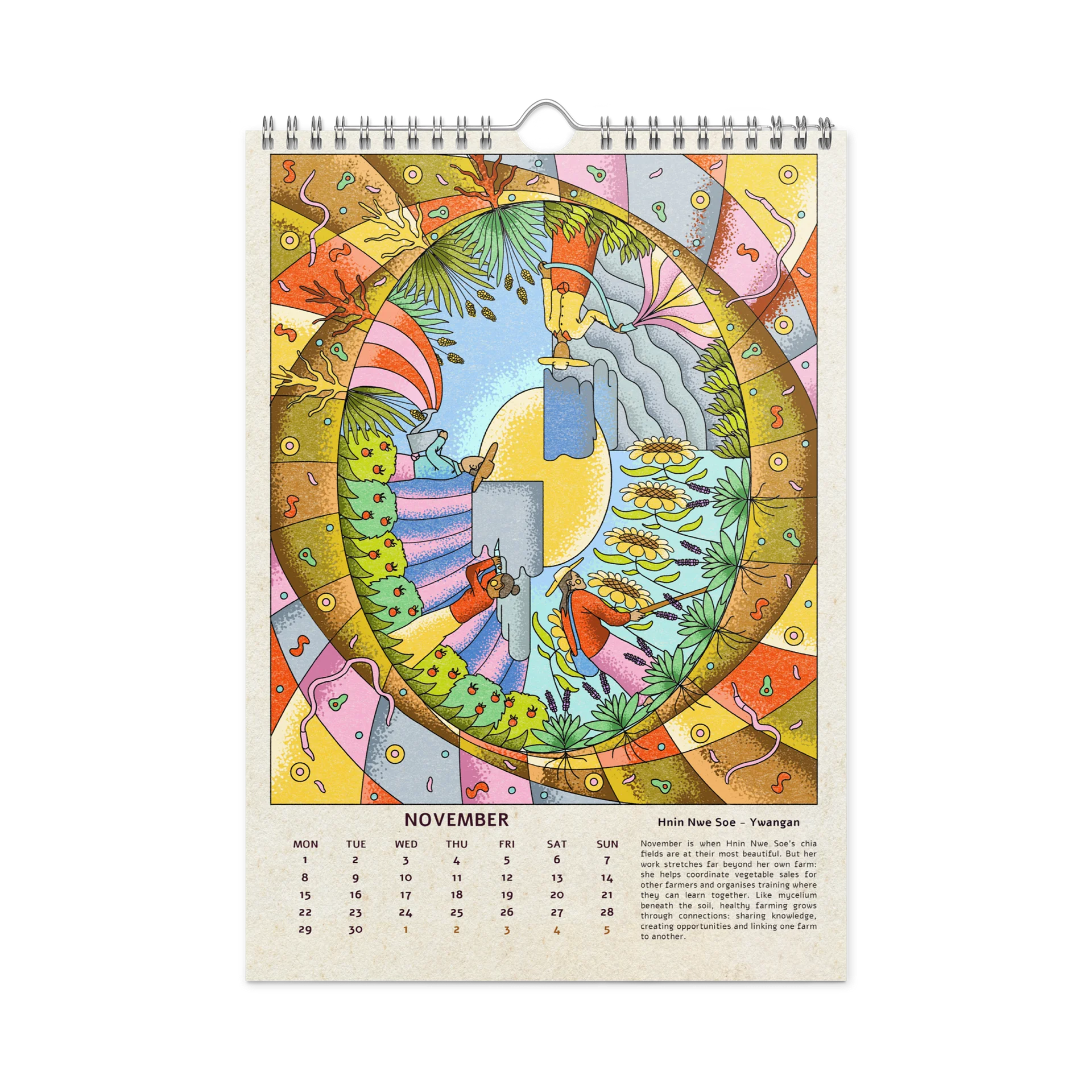Healthy Soil Calendar 2027 product image (11)
