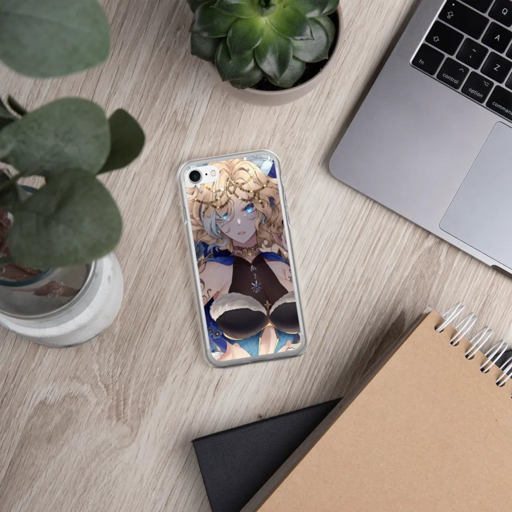 Icy Stare iPhone Clear Case product image (5)