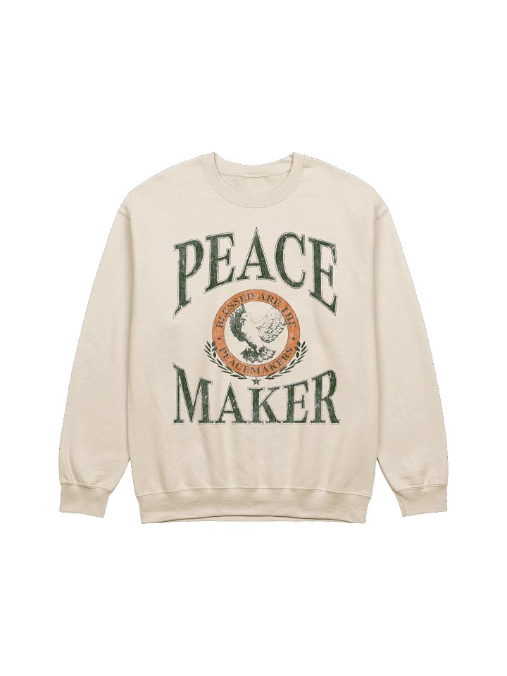 Peace Maker Sweatshirt product image (1)