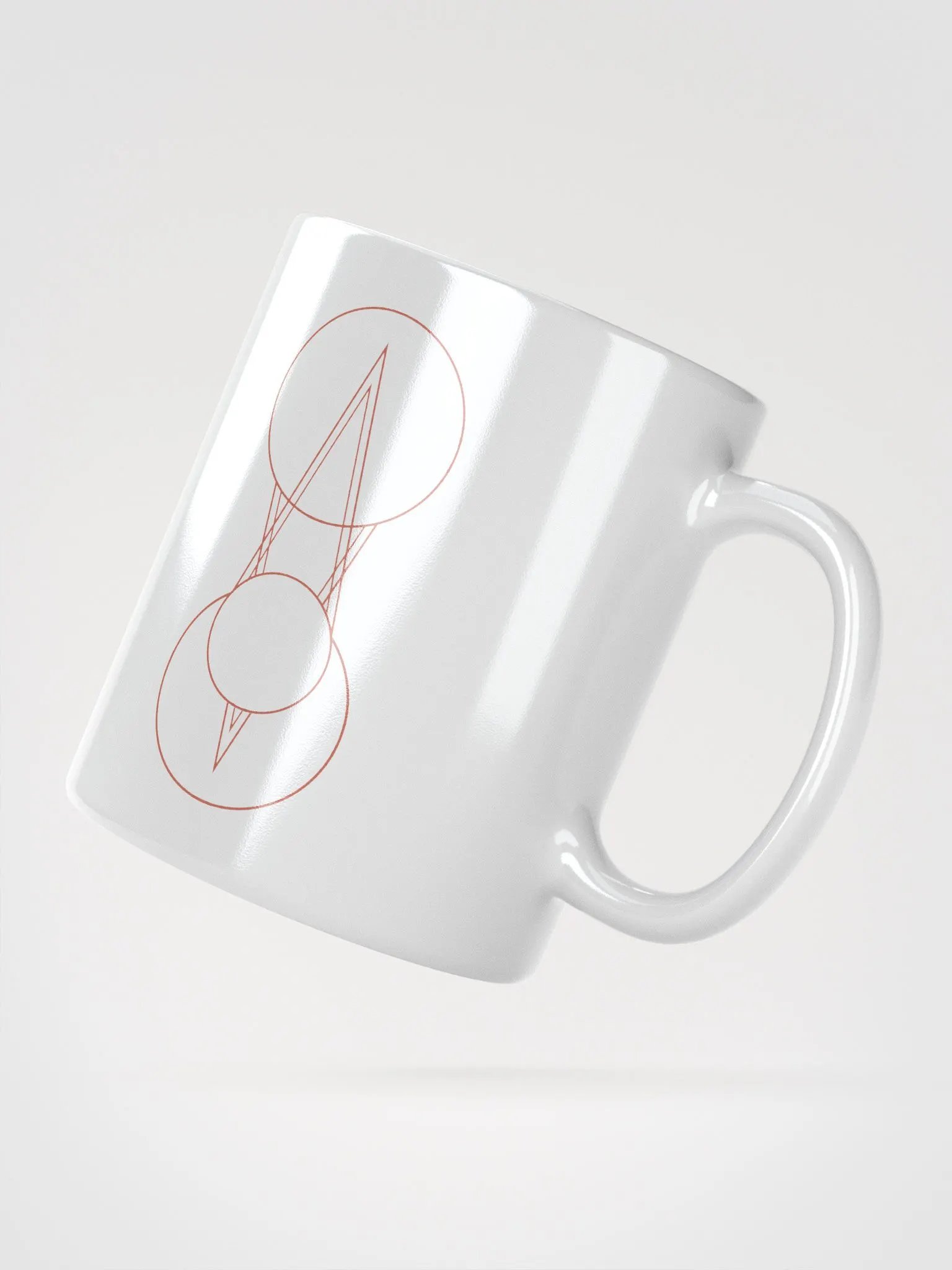 Sun-Chaser Sigil - White Mug product image (5)
