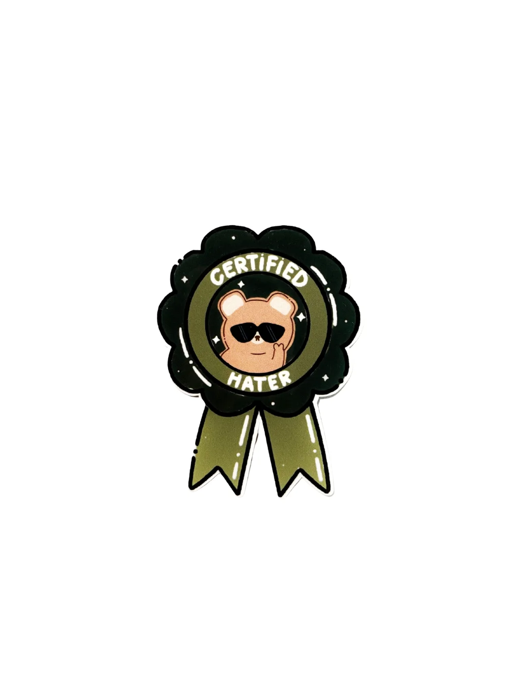 Certified Hater Bear product image (1)