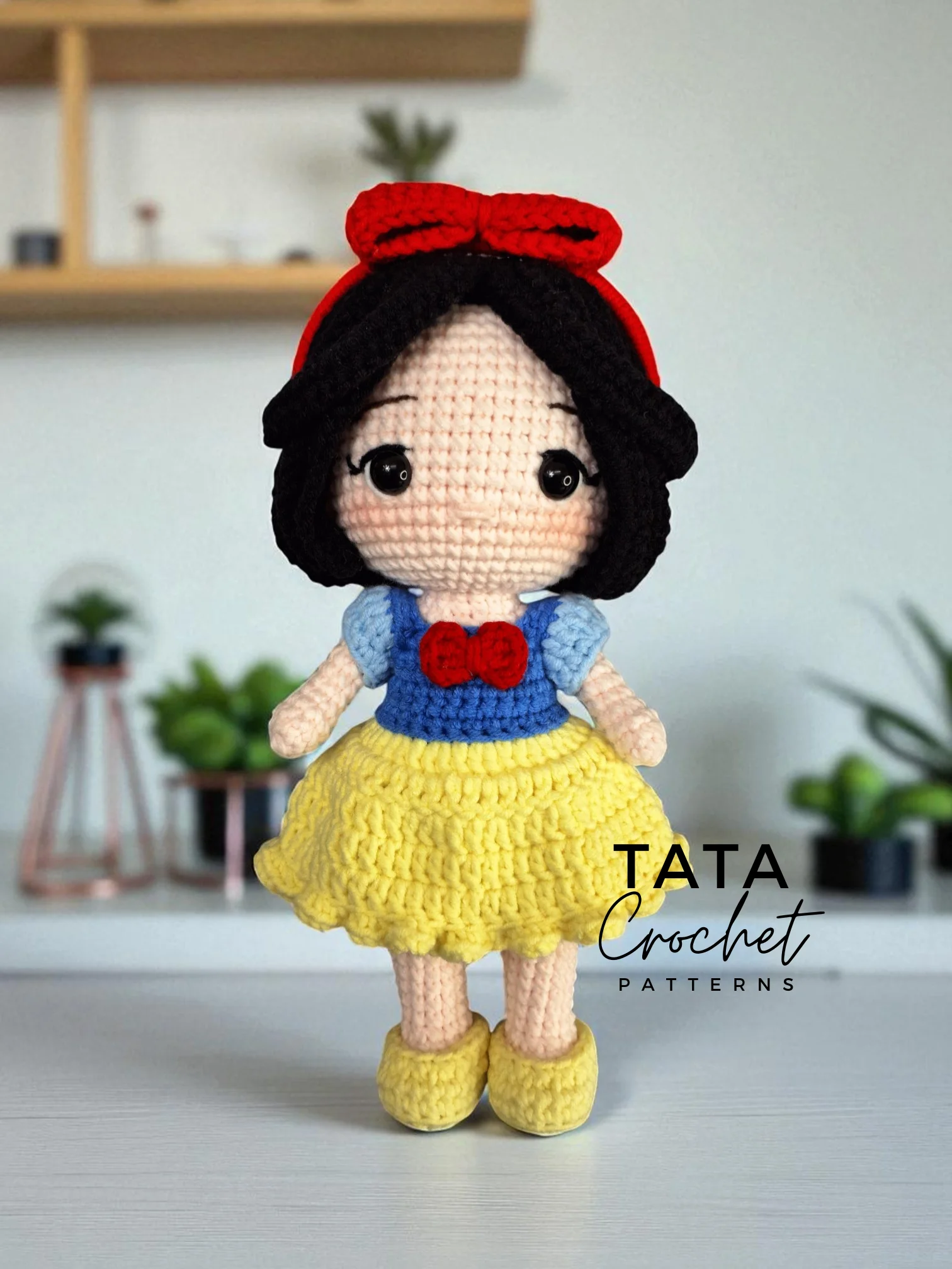 PDF -♡- Doll Dress Up & Transformation -♡- Princess Amigurumi Crochet Pattern product image (3)