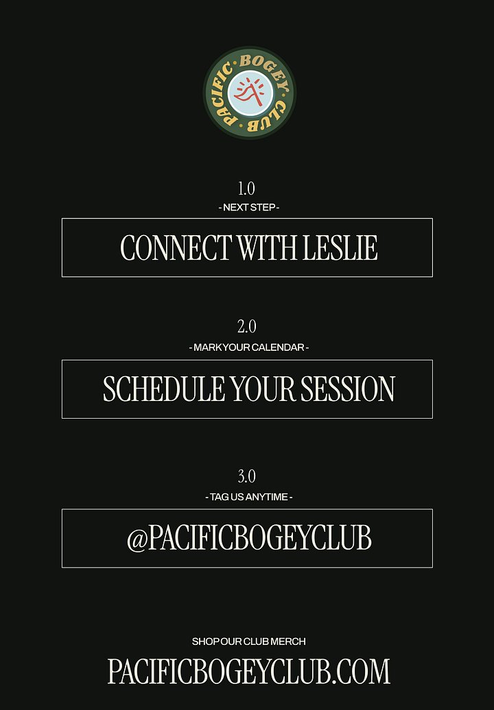 Coach Leslie Lesson Package (PBC Exclusive) product image (2)