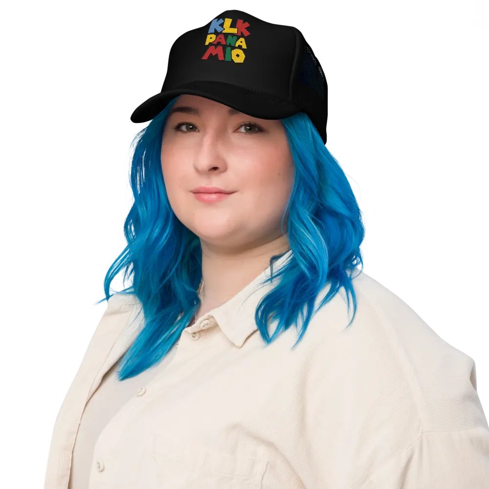 Foam Trucker Hat KlK con KlK product image (8)